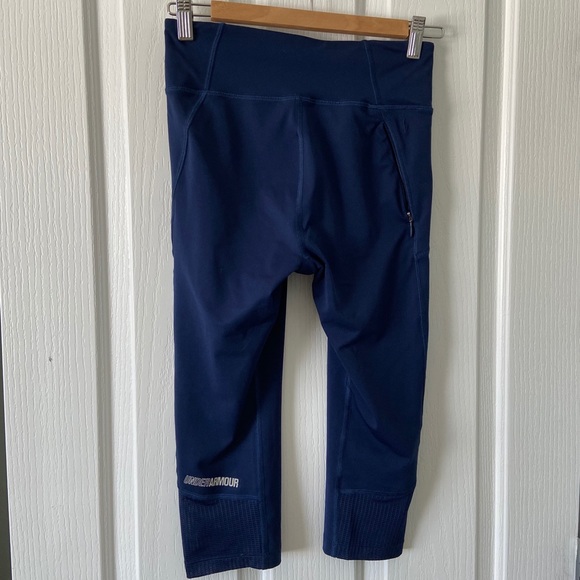 Under Armour cropped workout leggings - Size S - Picture 7 of 7
